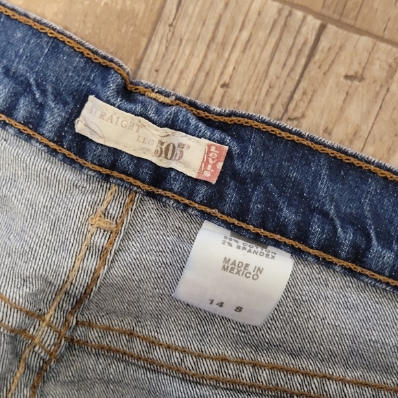 Levi's 505 14 s Jean's - Picture 3 of 5
